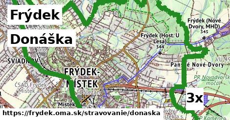 Donáška, Frýdek