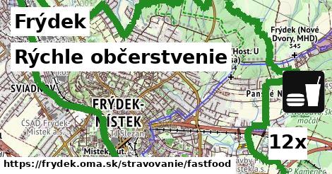 Rýchle občerstvenie, Frýdek