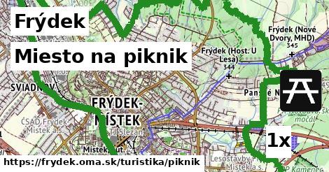 Miesto na piknik, Frýdek