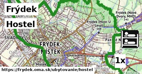 hostel v Frýdek