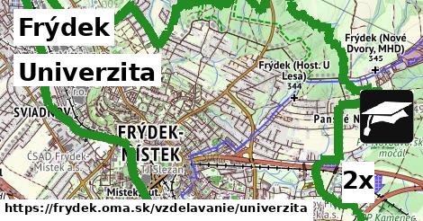 univerzita v Frýdek