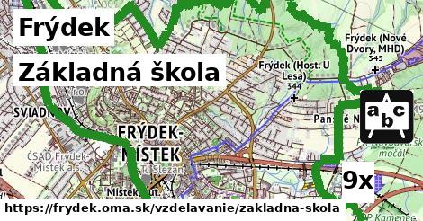 Základná škola, Frýdek