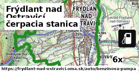 čerpacia stanica, Frýdlant nad Ostravicí