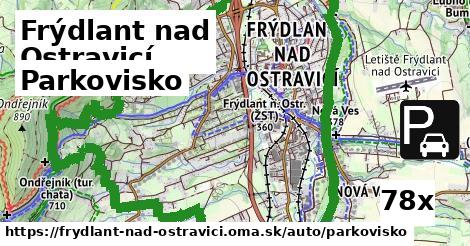 Parkovisko, Frýdlant nad Ostravicí