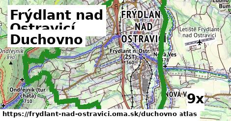 duchovno v Frýdlant nad Ostravicí