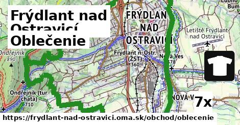 Oblečenie, Frýdlant nad Ostravicí