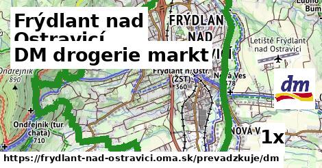 DM drogerie markt, Frýdlant nad Ostravicí