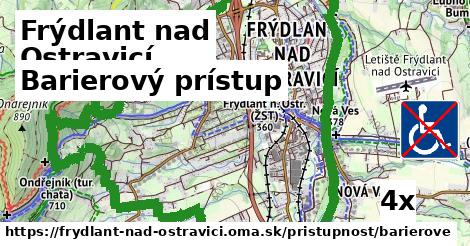 Barierový prístup, Frýdlant nad Ostravicí