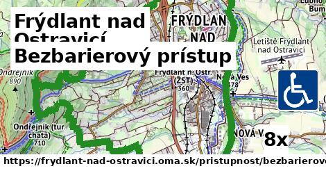 Bezbarierový prístup, Frýdlant nad Ostravicí