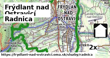 Radnica, Frýdlant nad Ostravicí