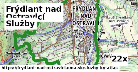 služby v Frýdlant nad Ostravicí