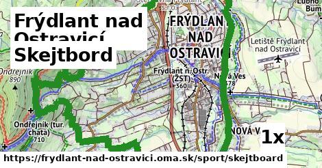 skejtbord v Frýdlant nad Ostravicí