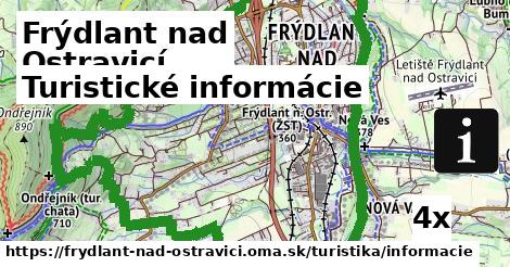 Turistické informácie, Frýdlant nad Ostravicí