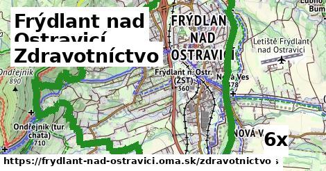 zdravotníctvo v Frýdlant nad Ostravicí