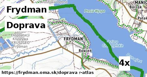 doprava v Frydman