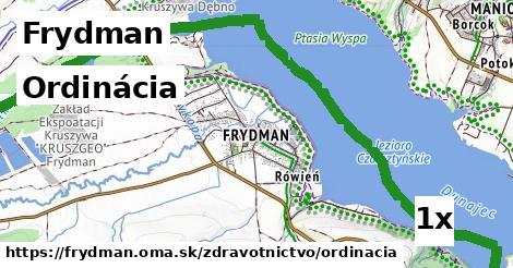 Ordinácia, Frydman