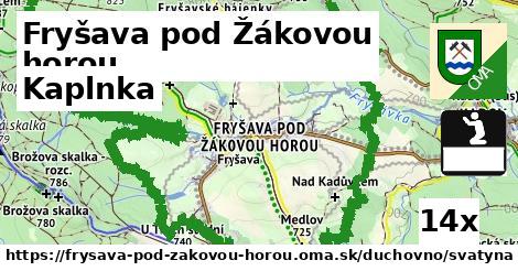 Kaplnka, Fryšava pod Žákovou horou