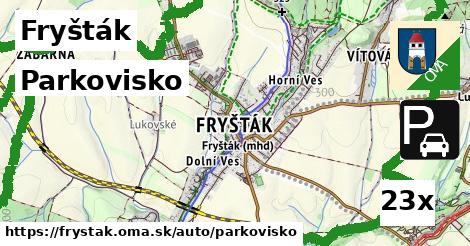 Parkovisko, Fryšták