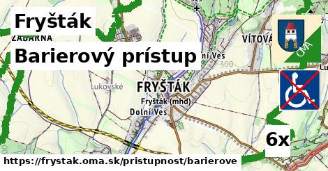 Barierový prístup, Fryšták