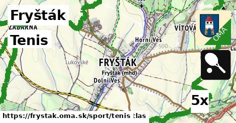 Tenis, Fryšták