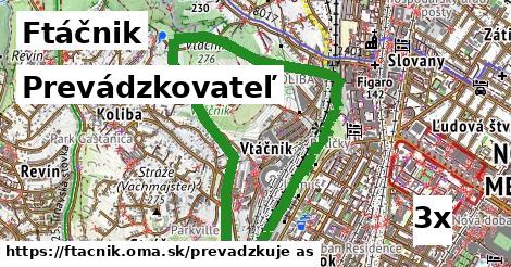 prevádzkovateľ v Ftáčnik