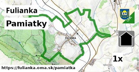 pamiatky v Fulianka