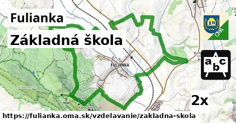 Základná škola, Fulianka