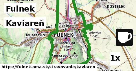 Kaviareň, Fulnek