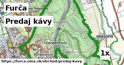 Predaj kávy, Furča