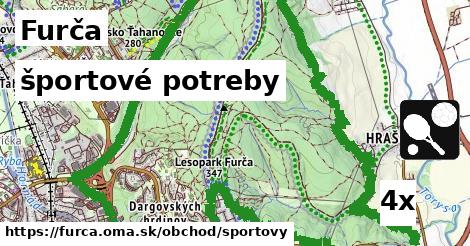 športové potreby, Furča