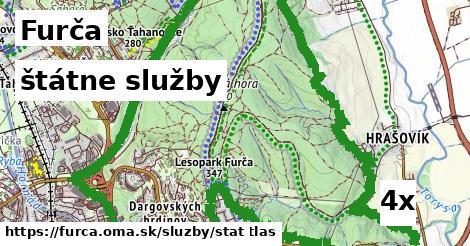 štátne služby, Furča