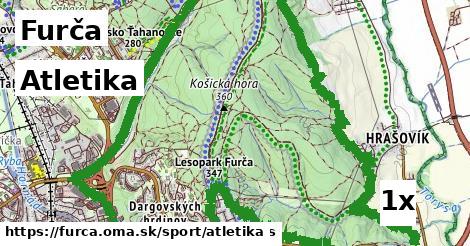 Atletika, Furča