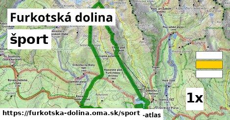 šport v Furkotská dolina