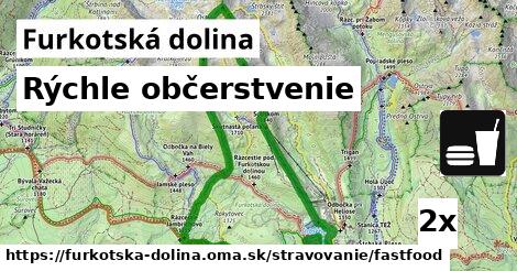 Rýchle občerstvenie, Furkotská dolina