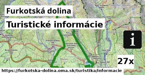 Turistické informácie, Furkotská dolina