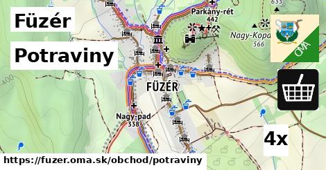 potraviny v Füzér