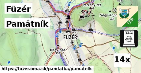 Pamätník, Füzér