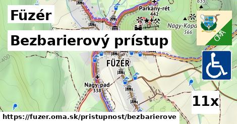 Bezbarierový prístup, Füzér