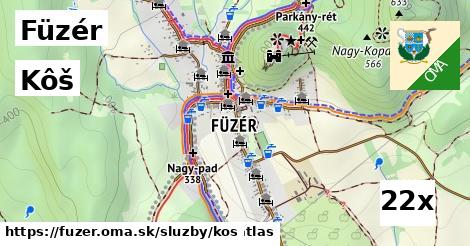 kôš v Füzér