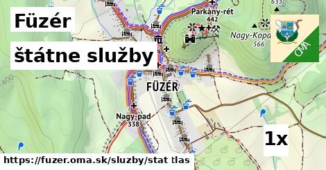 štátne služby, Füzér