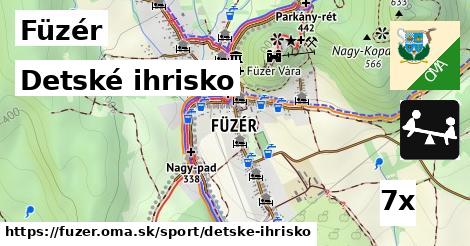 Detské ihrisko, Füzér