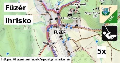 ihrisko v Füzér