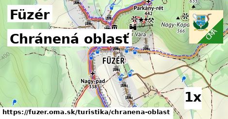 chránená oblasť v Füzér