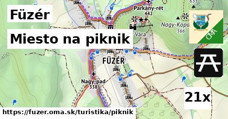 Miesto na piknik, Füzér