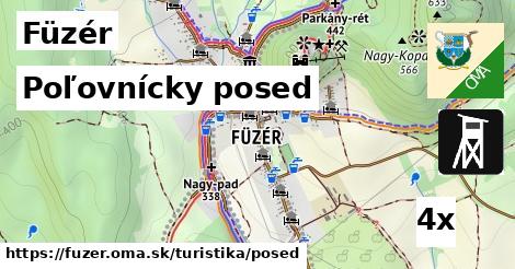 Poľovnícky posed, Füzér