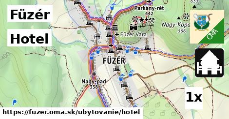 Hotel, Füzér