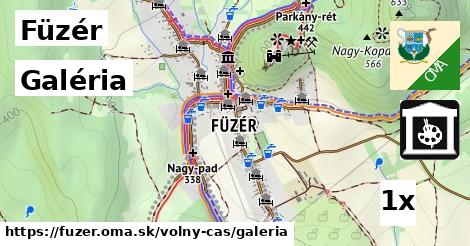 galéria v Füzér