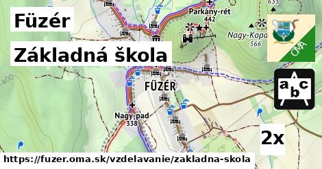 Základná škola, Füzér