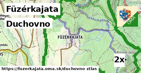 duchovno v Füzérkajata