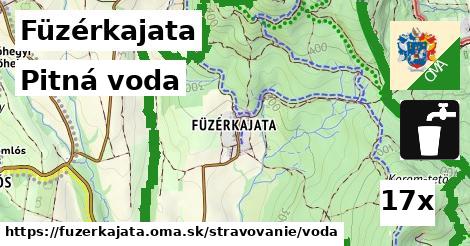 Pitná voda, Füzérkajata